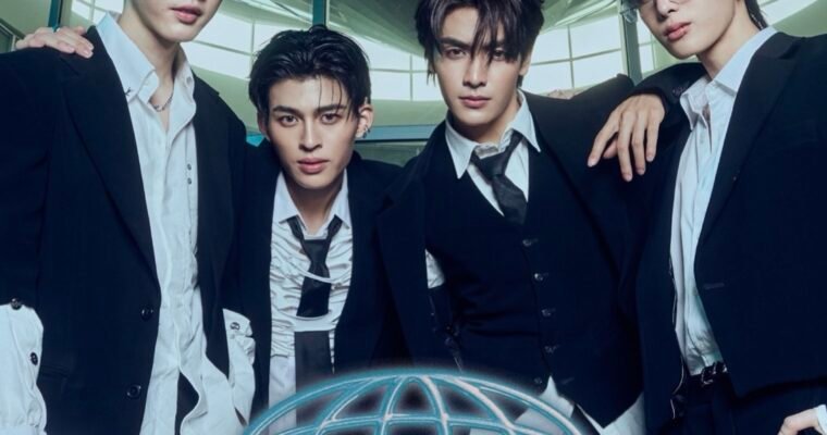 JASP.ER : A Thai Pop Group Of Multitalented Kings